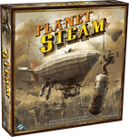 Board Game: Planet Steam