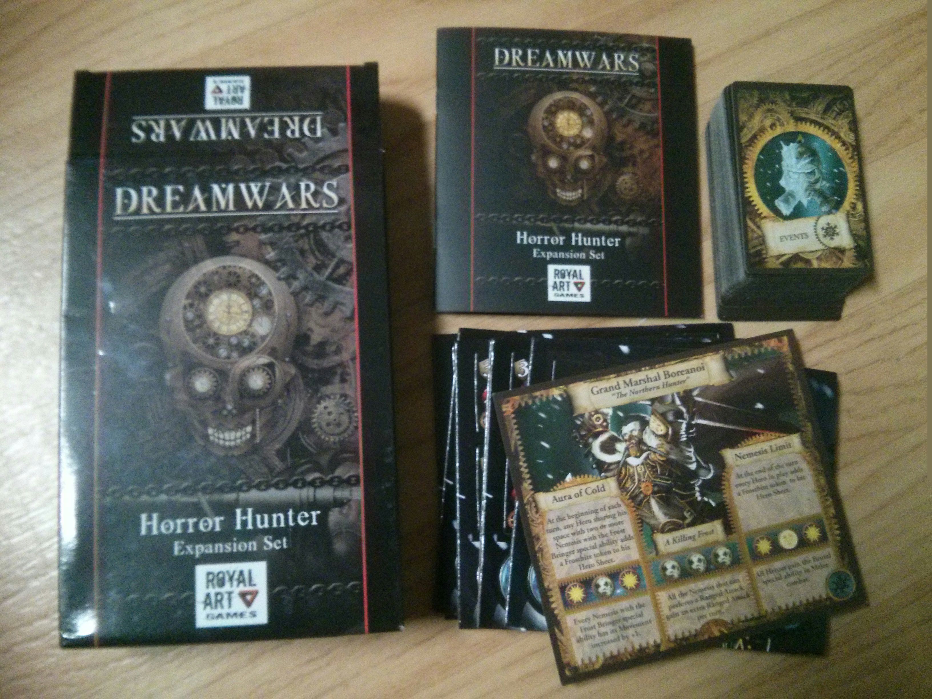 Dreamwars: Horror Hunter Expansion Set