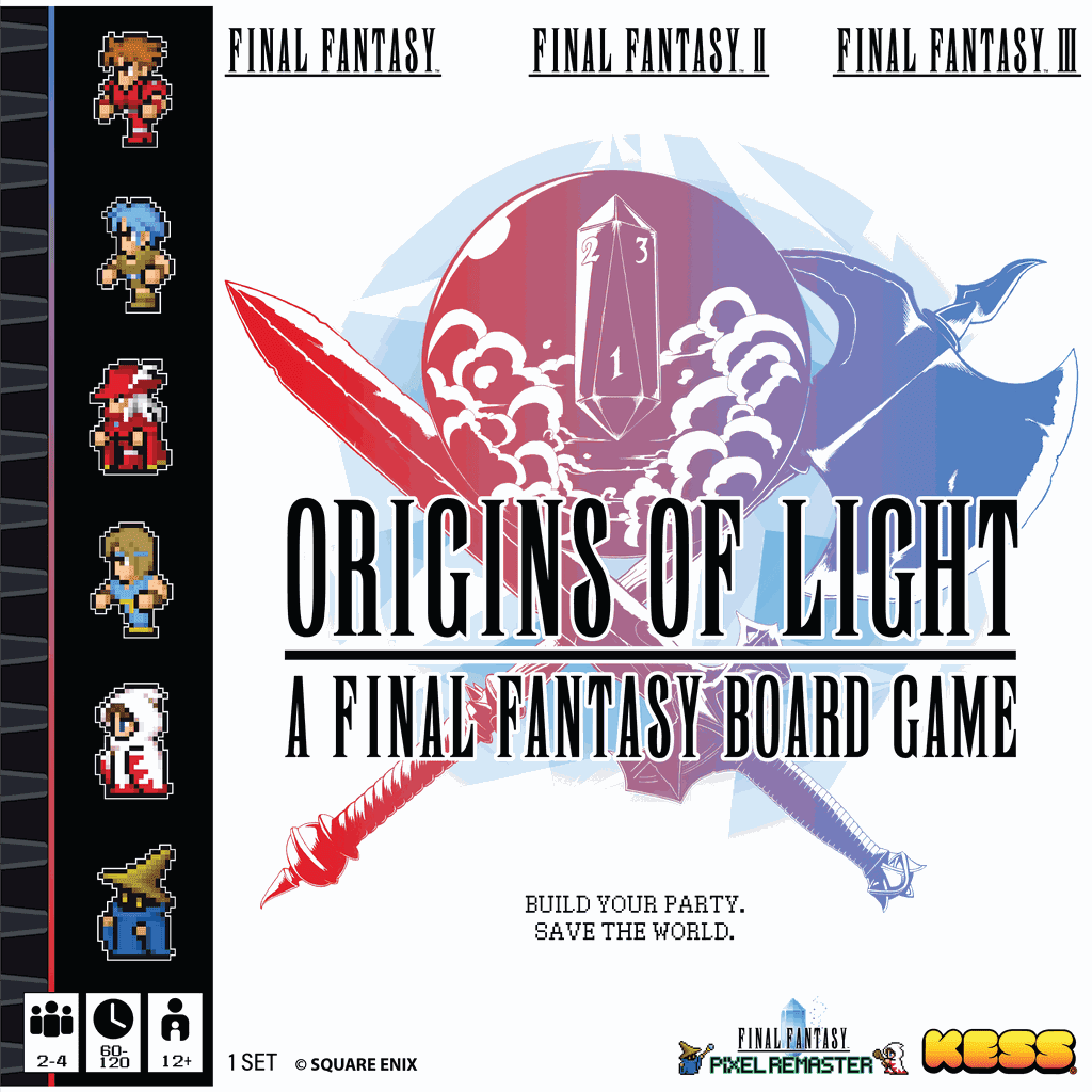 Illustration 2 de Origins of Light: A Final Fantasy Board Game