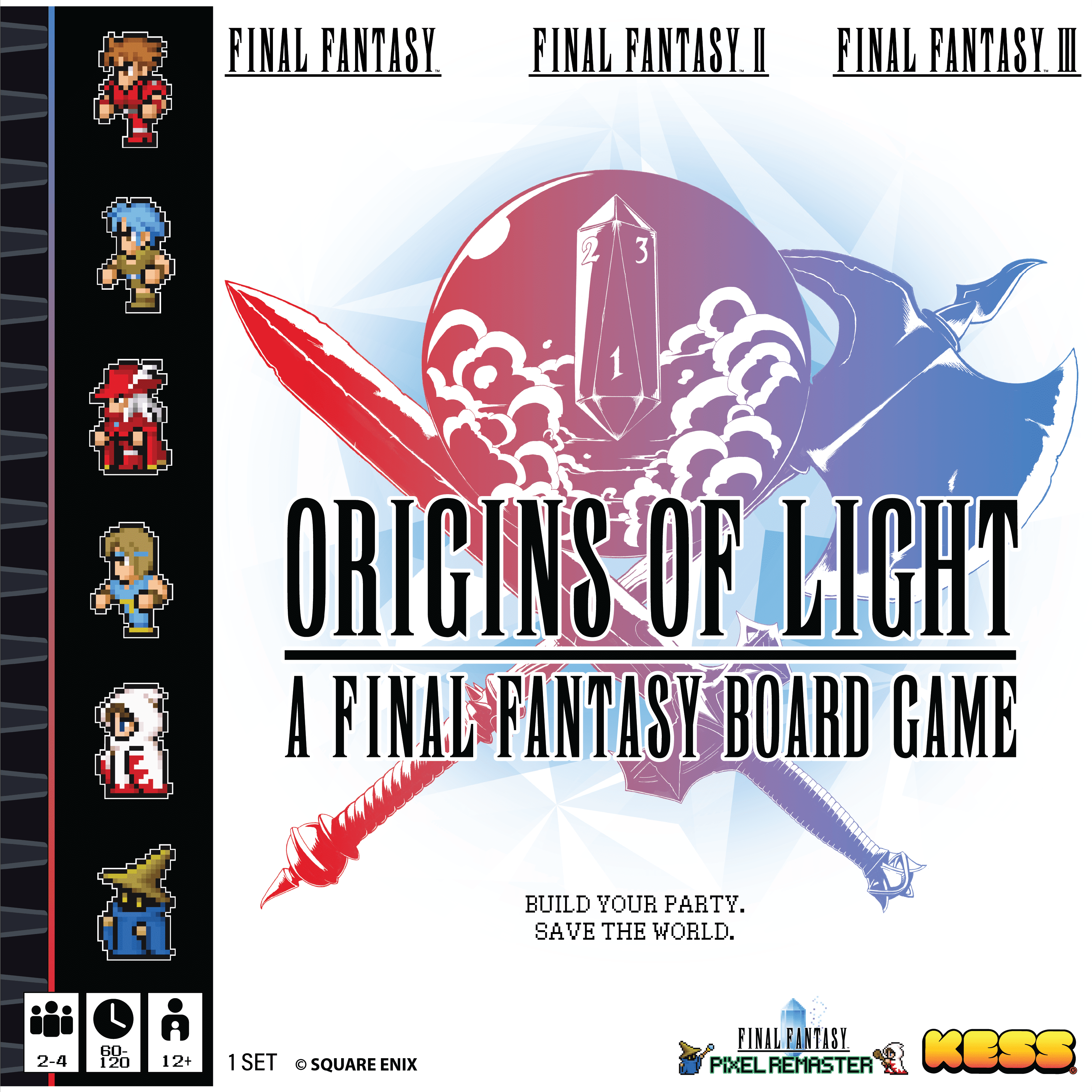 Origins of Light: A Final Fantasy Board Game cover