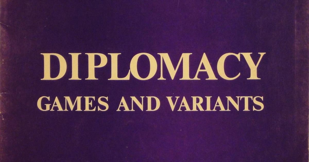Diplomacy Games and Variants Board Game BoardGameGeek