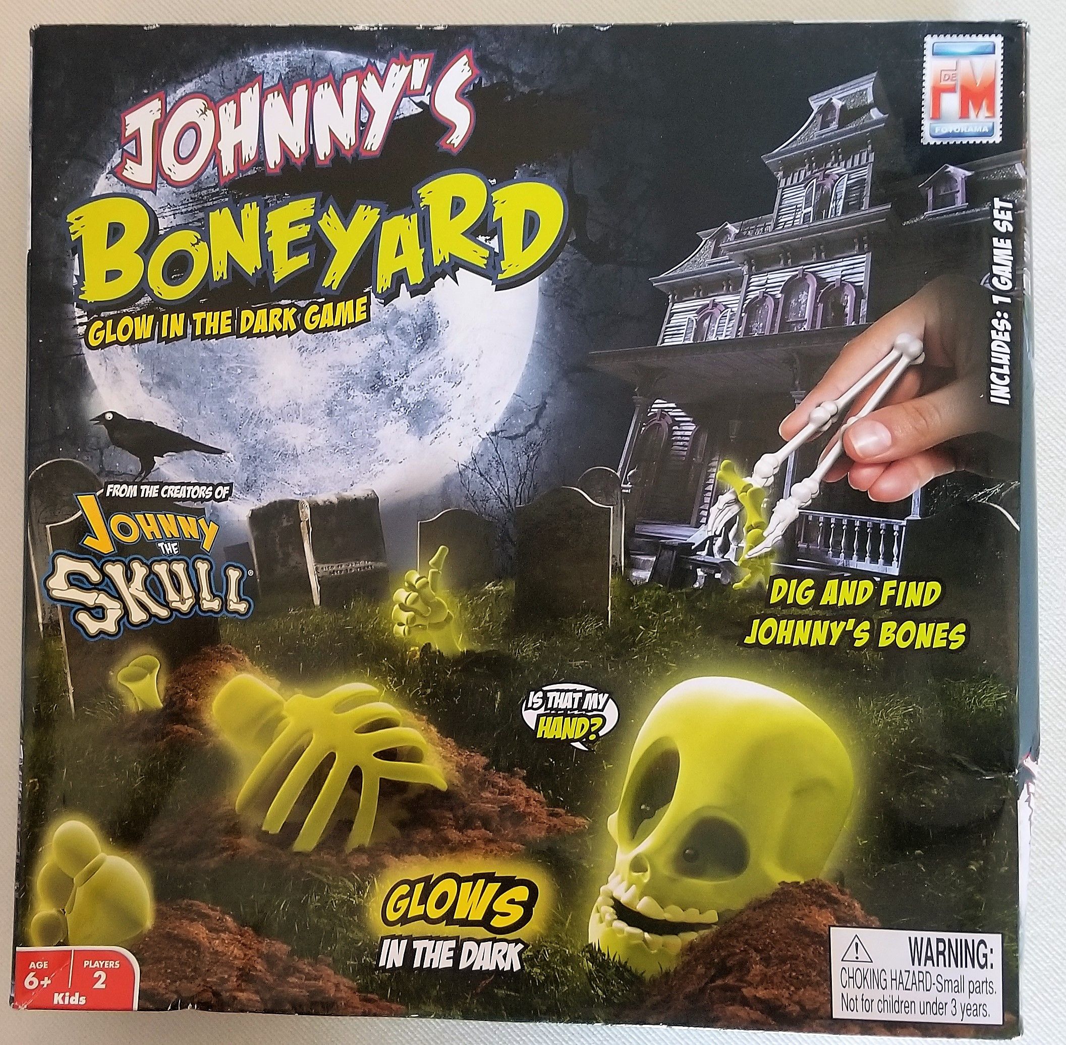 Johnny's  Boneyard