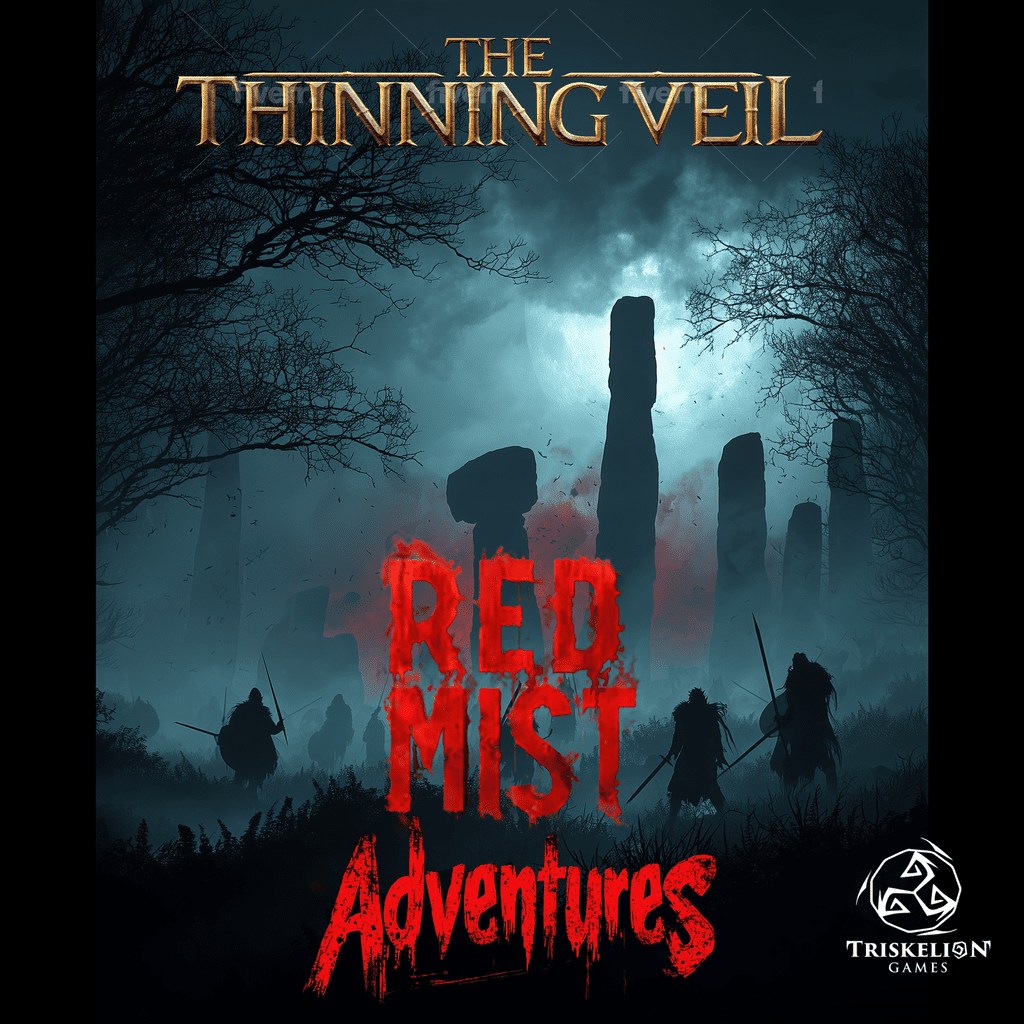 Illustration 2 de The Thinning Veil - Red Mist