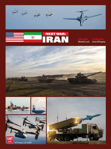 Next War: Iran Board Game