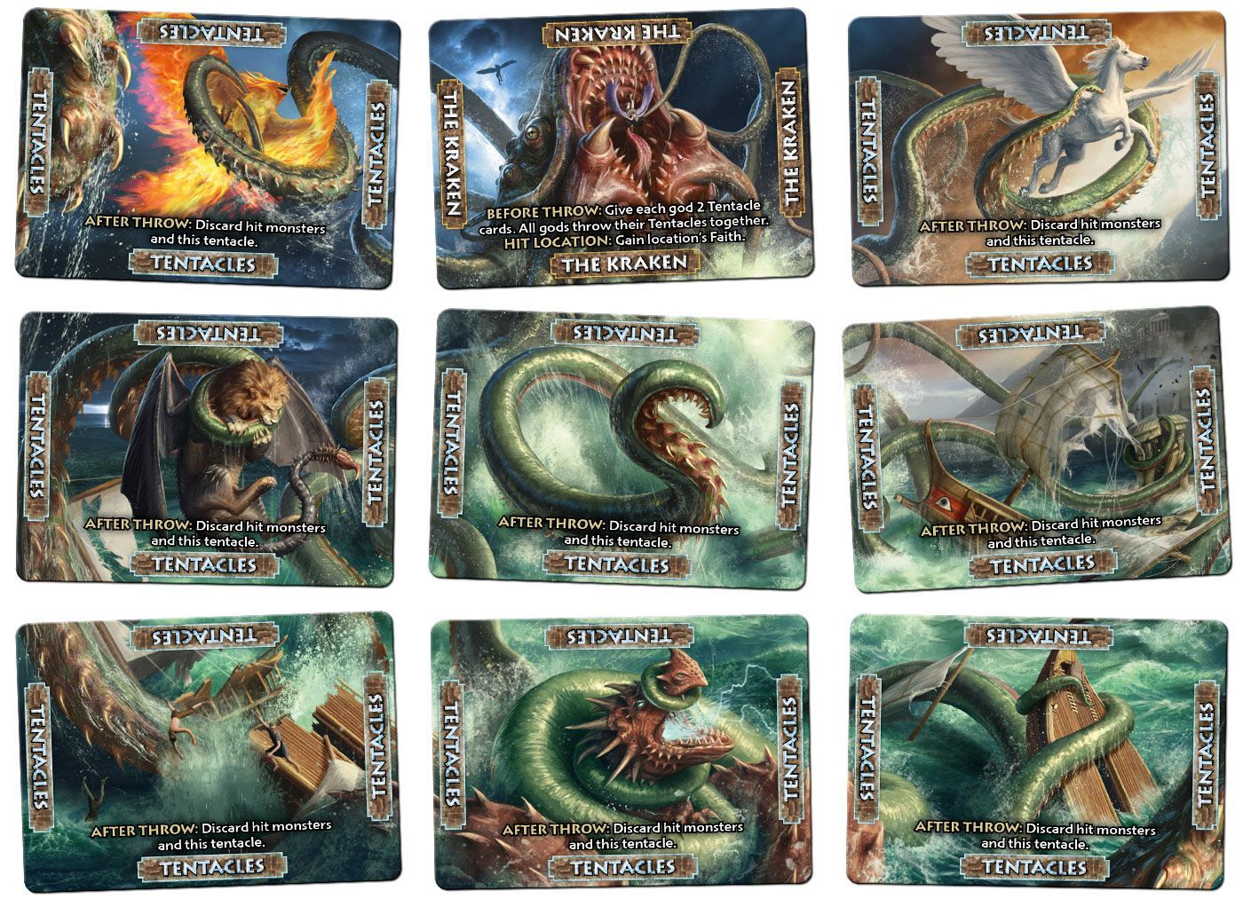 Monstrous: Release the Kraken