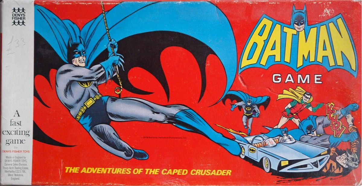 Batman Game: The Adventures of the Caped Crusader | Board Game |  BoardGameGeek