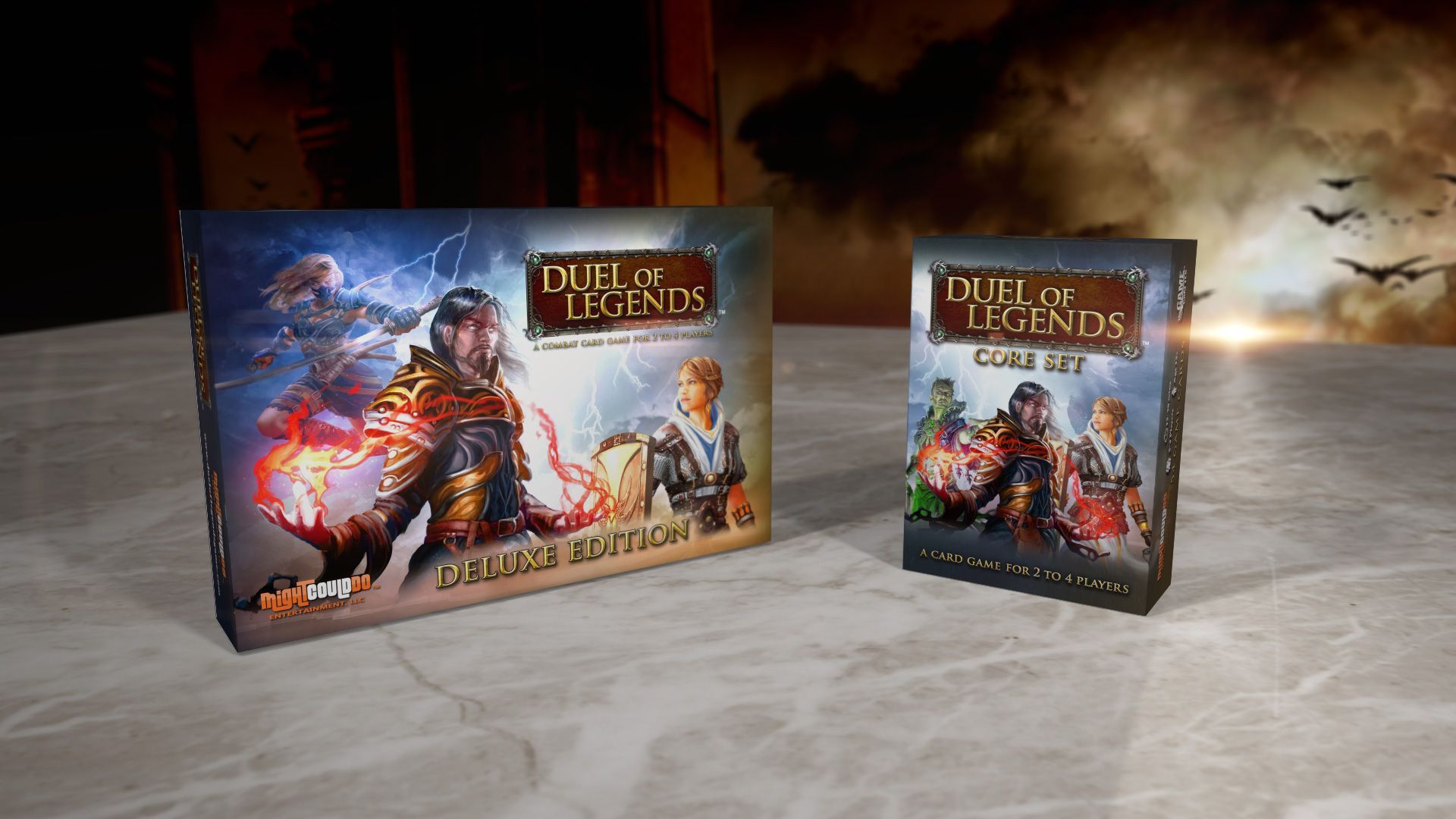 Duel of Legends cover art