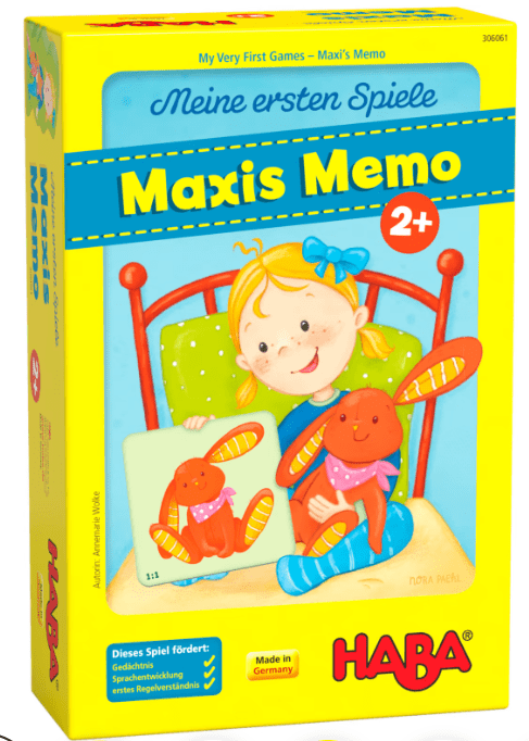 Meine ersten Spiele: Maxis Memo