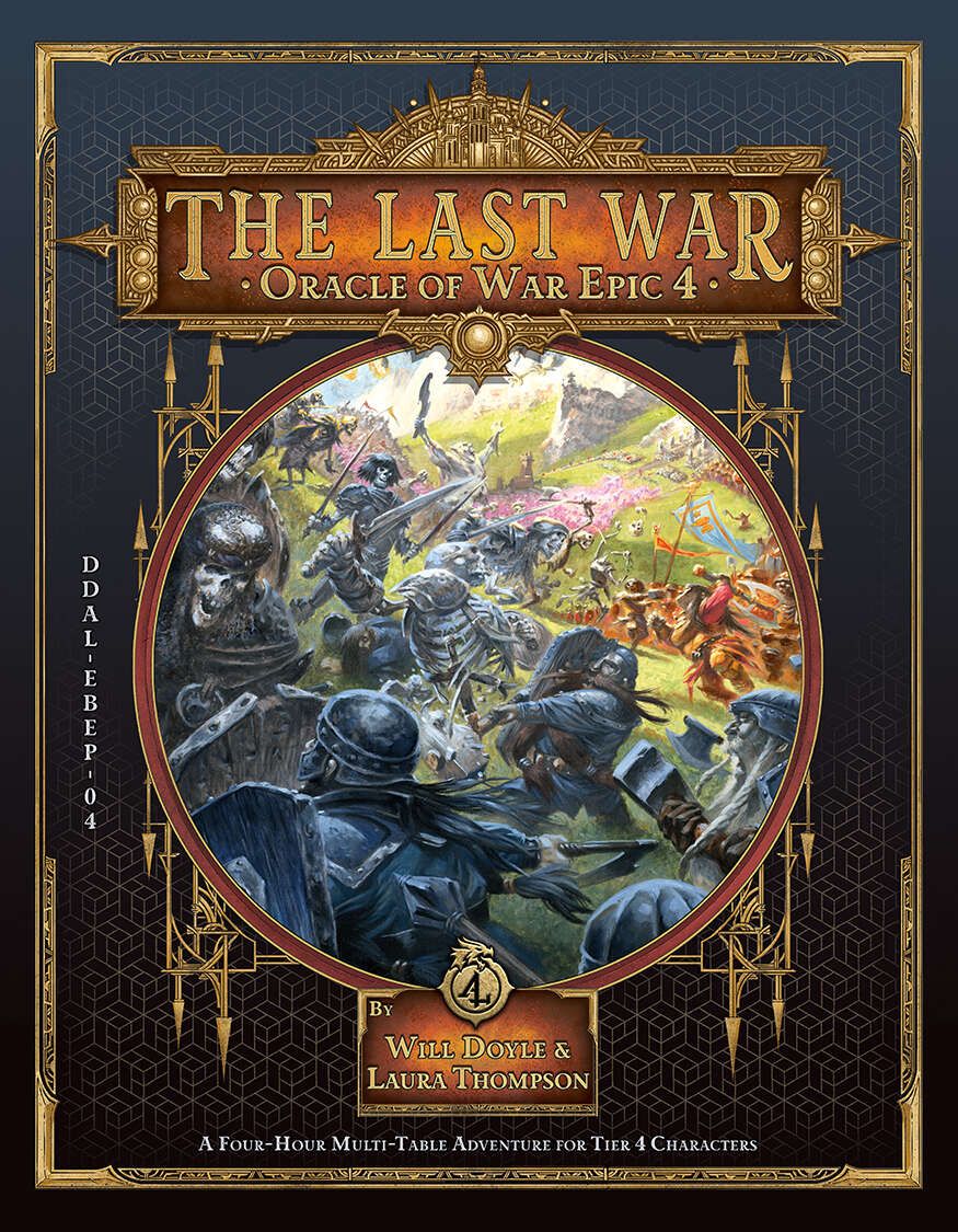 The Last War box art