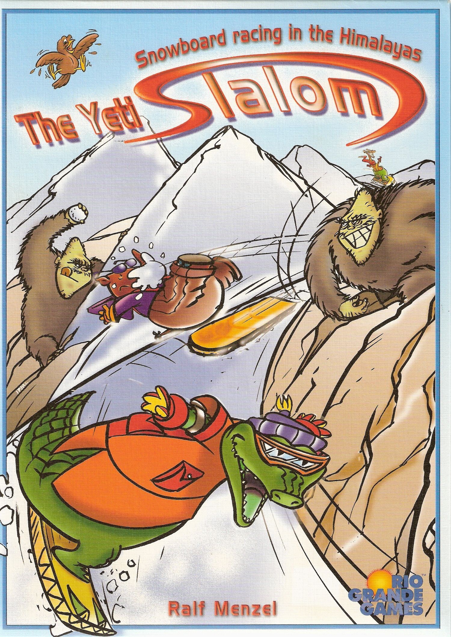 The Yeti Slalom