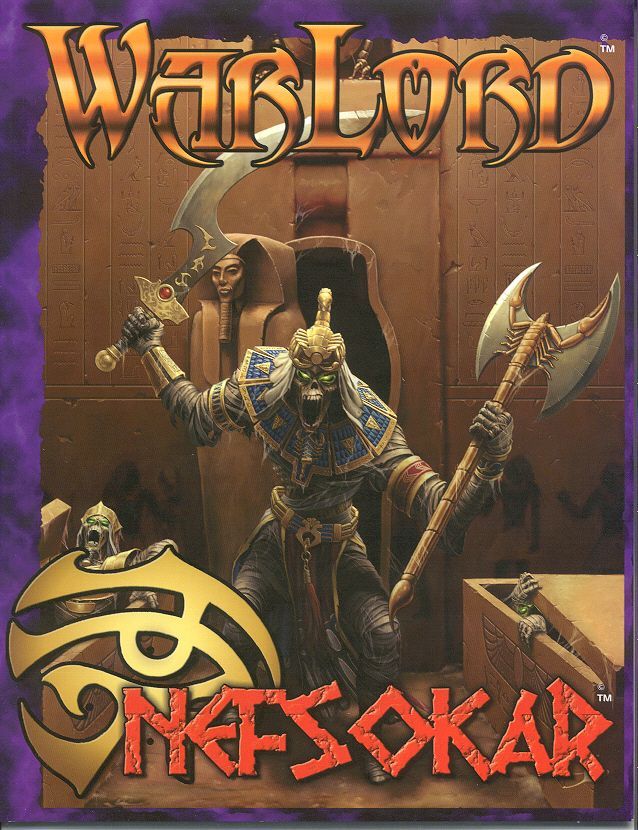 Warlord: Nefsokar Army Book box art