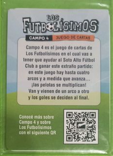 Los Futbolísimos: Campo 4 – Cartas promo Ocho y Angustias
