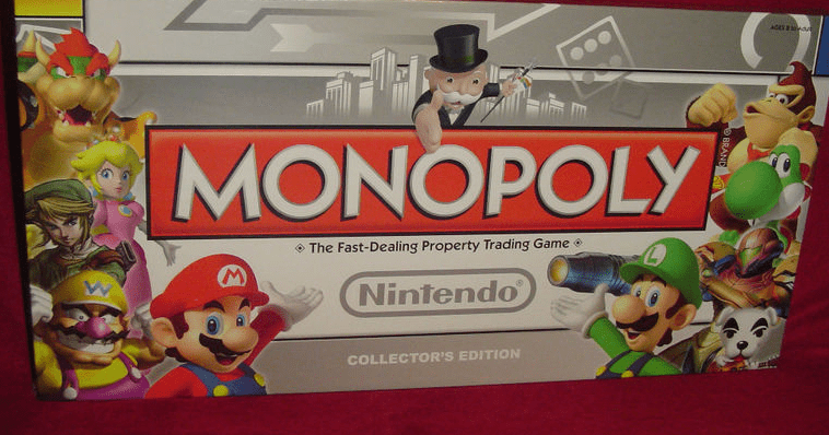 Monopoly: Super Mario Bros Collector's Edition - RetroGeek Toys