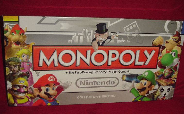 Monopoly: Nintendo Collector's Edition | Board Game | BoardGameGeek