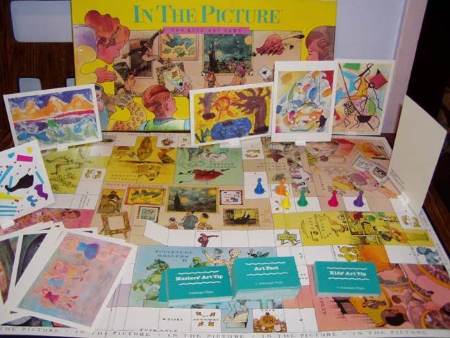 In The Picture: The Kids' Art Game