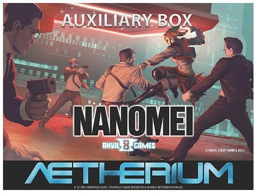 Aetherium: Nanomei Auxiliary Set doboz