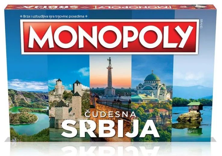 Monopoly: Čudesna Srbija cover art