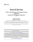 RPG Item: URD7-02: Soul of the Sun