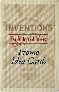 Inventions: Evolution of Ideas – Promo Cards