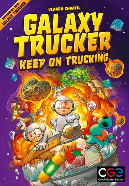 Miniatura Ver juego de Galaxy Trucker: Keep on Trucking