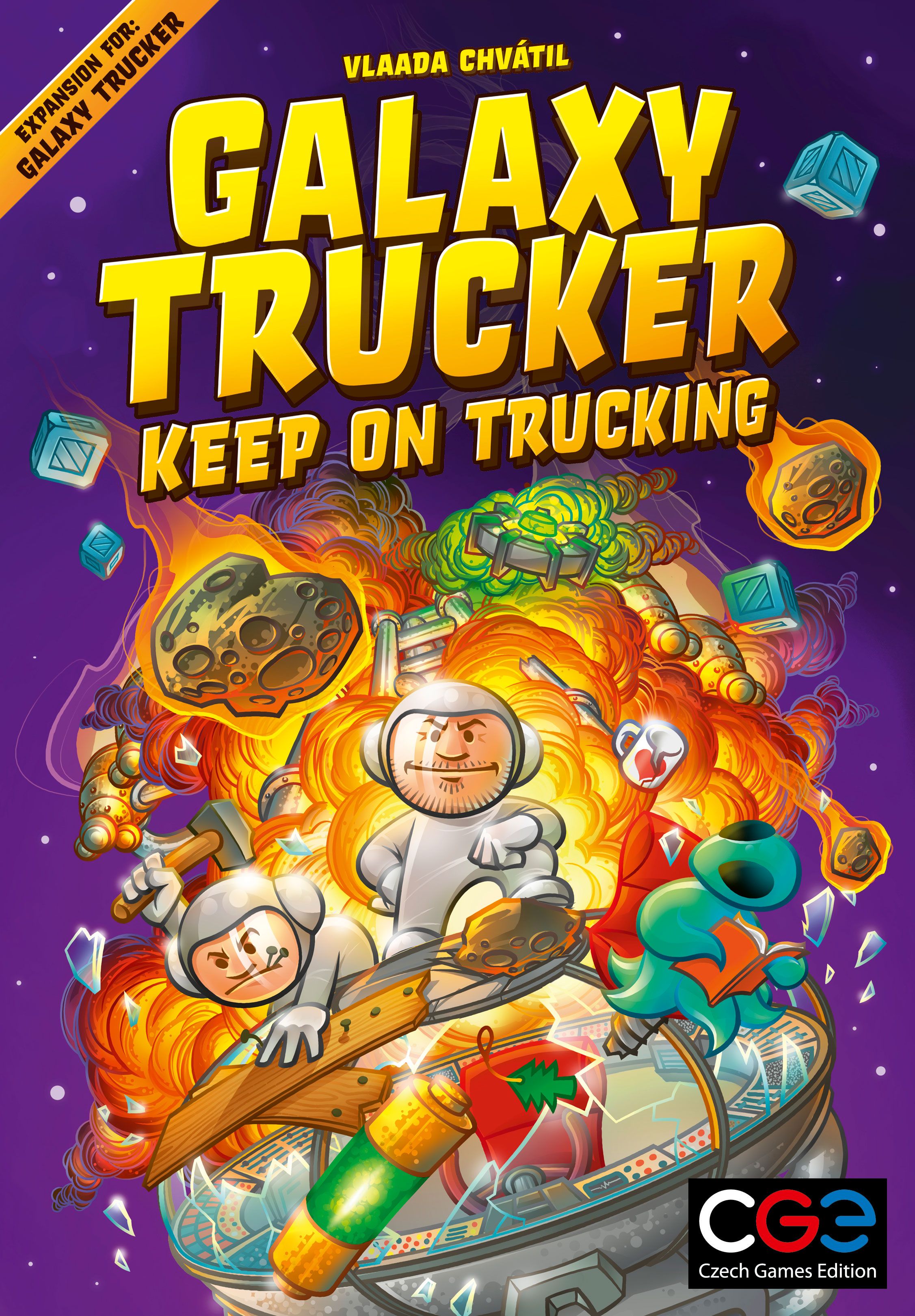 Galaxy Trucker uitbreiding