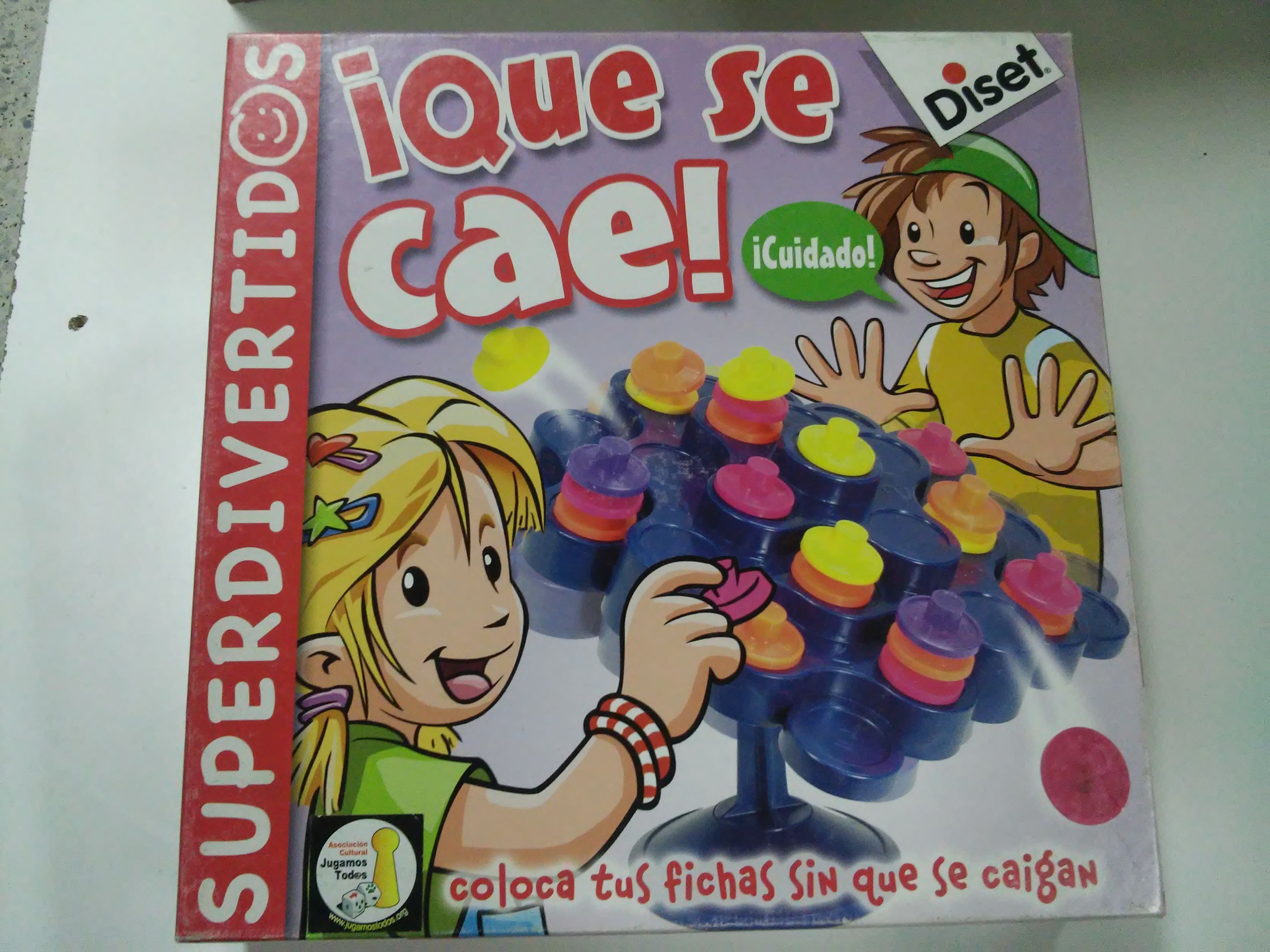 ¡Que se cae!