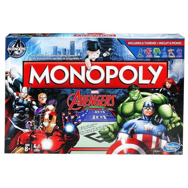 Monopoly: Marvel Avengers | Board Game | BoardGameGeek