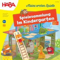 Meine ersten Spiele: Spielesammlung Im Kindergarten