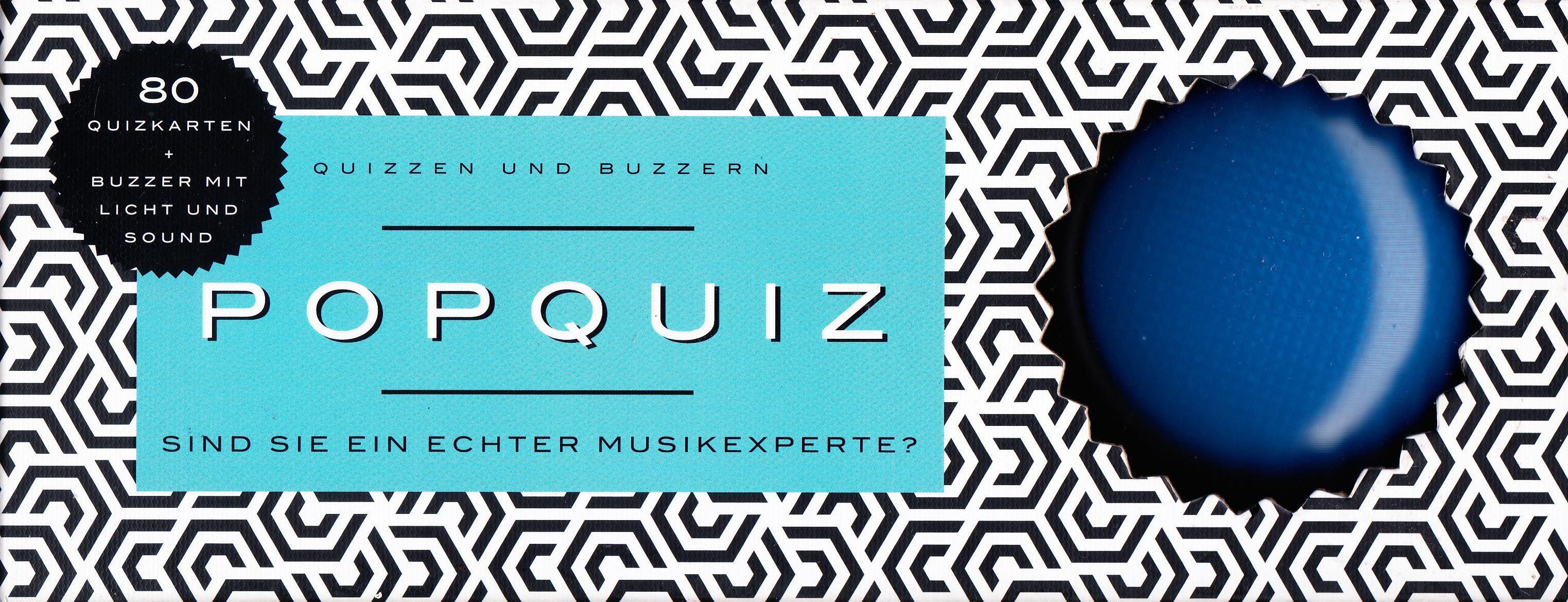 Quizzen und Buzzern: Popquiz