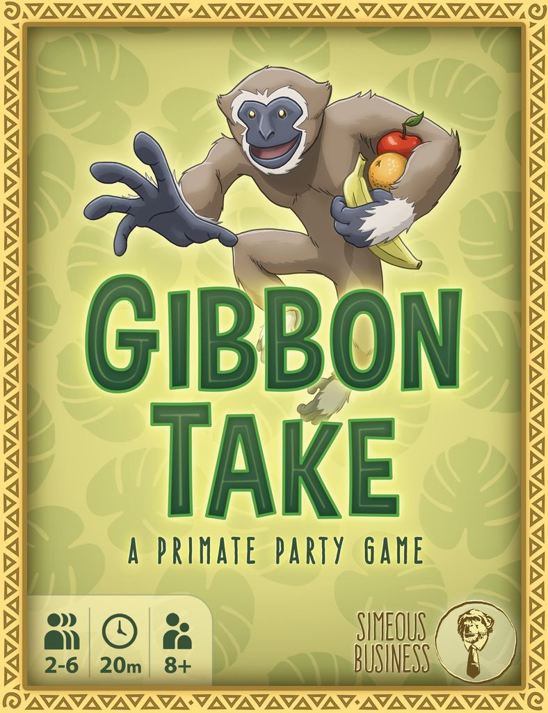 Illustration 6 de Gibbon Take: A Primate Party Game