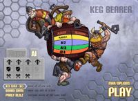 Video Game: Keg Bearer
