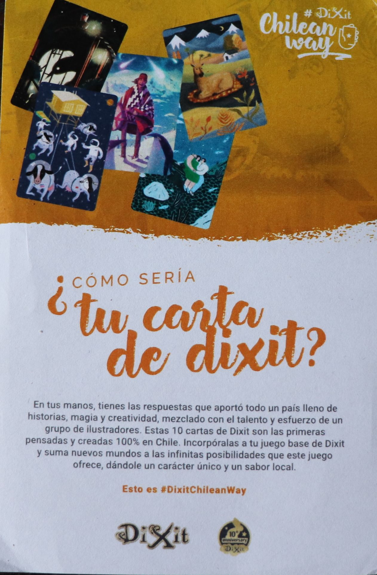 Dixit: Chilean Way