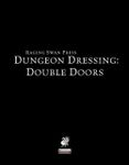 RPG Item: Dungeon Dressing: Double Doors