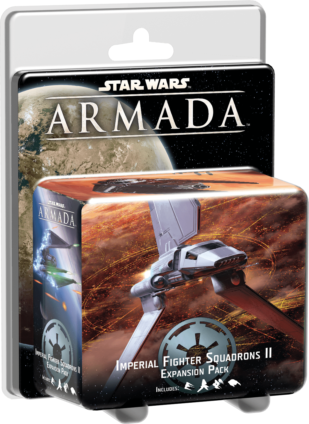 Star Wars: Armada – Imperial Fighter Squadrons II Expansion Pack cover