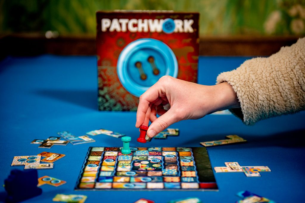 Patchwork @BoardGameColors