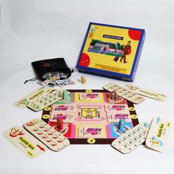 Back to the world: Board Game
