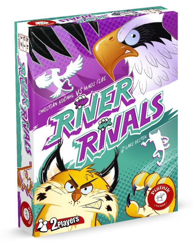 Cover art for River Rivals