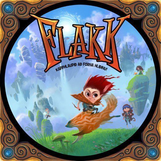 Flakk: kapphlaupið að forna hliðinu!
