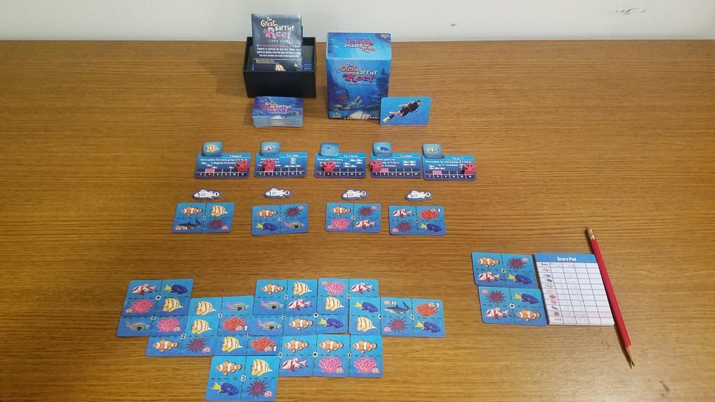 Illustration 1 de The Great Barrier Reef Card Game