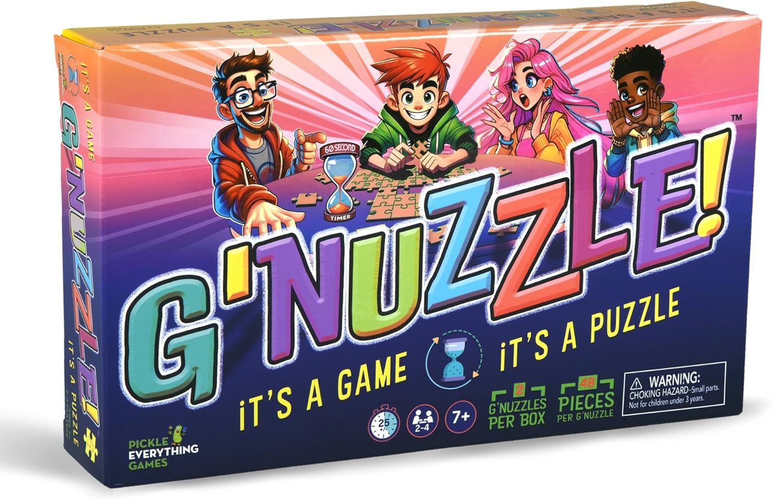 Cover art for G'Nuzzle