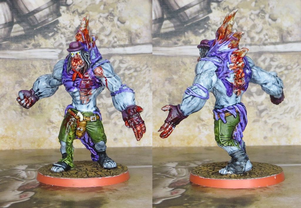 Abomination: Core set | Painting by Numbers | BoardGameGeek