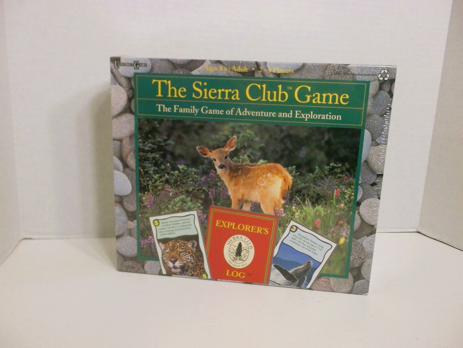 The Sierra Club Game box art