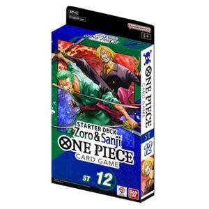 One Piece Card Game: Starter Deck – Zoro and Sanji