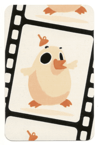 Poule Poule: Oka Luda Goose Card