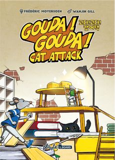 Gouda! Gouda! Cat Attack