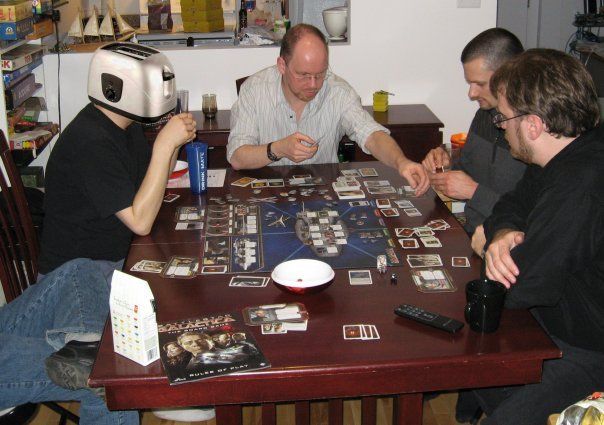 Bild zu Battlestar Galactica: Das Brettspiel