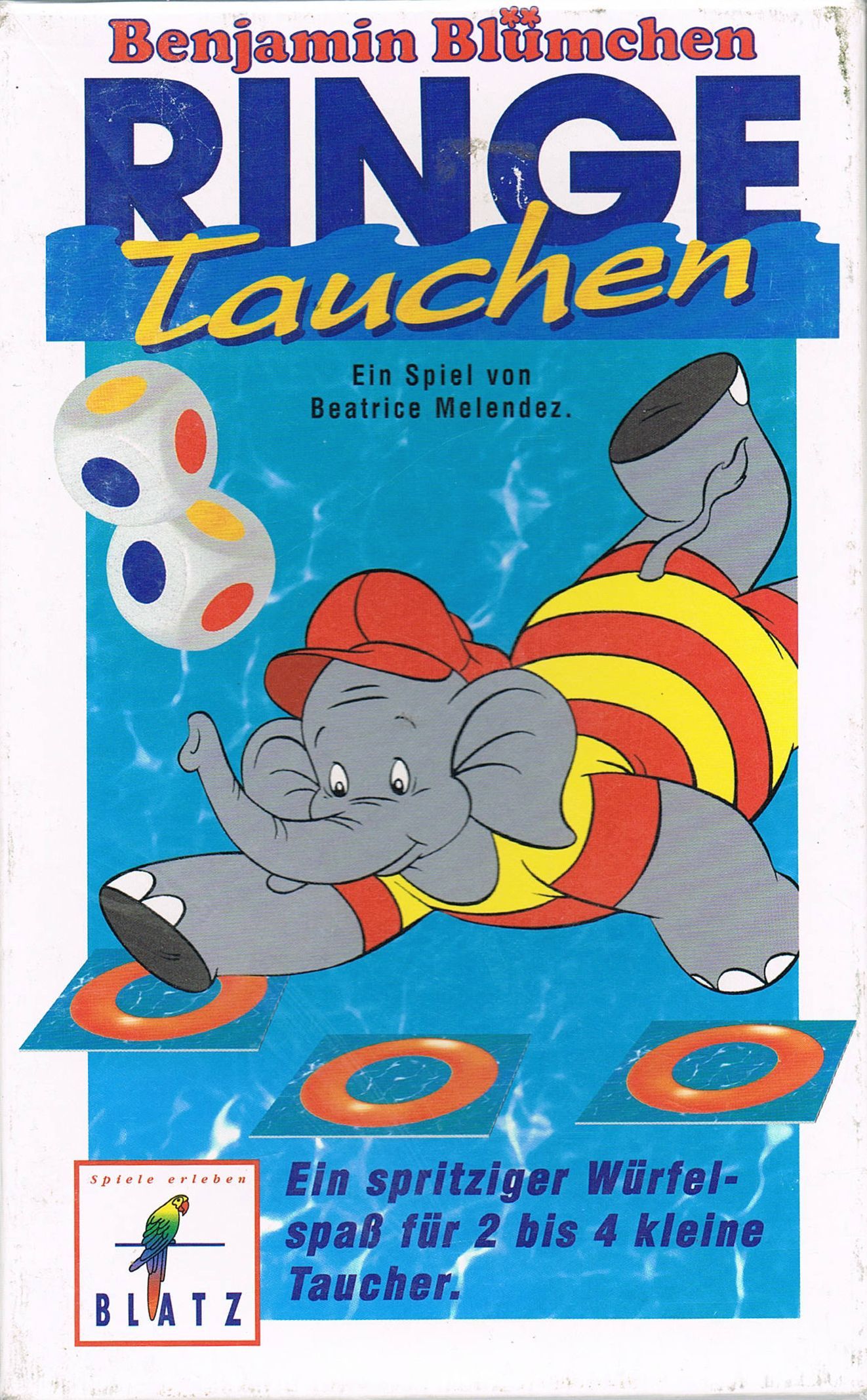 Benjamin Blümchen: Ringetauchen