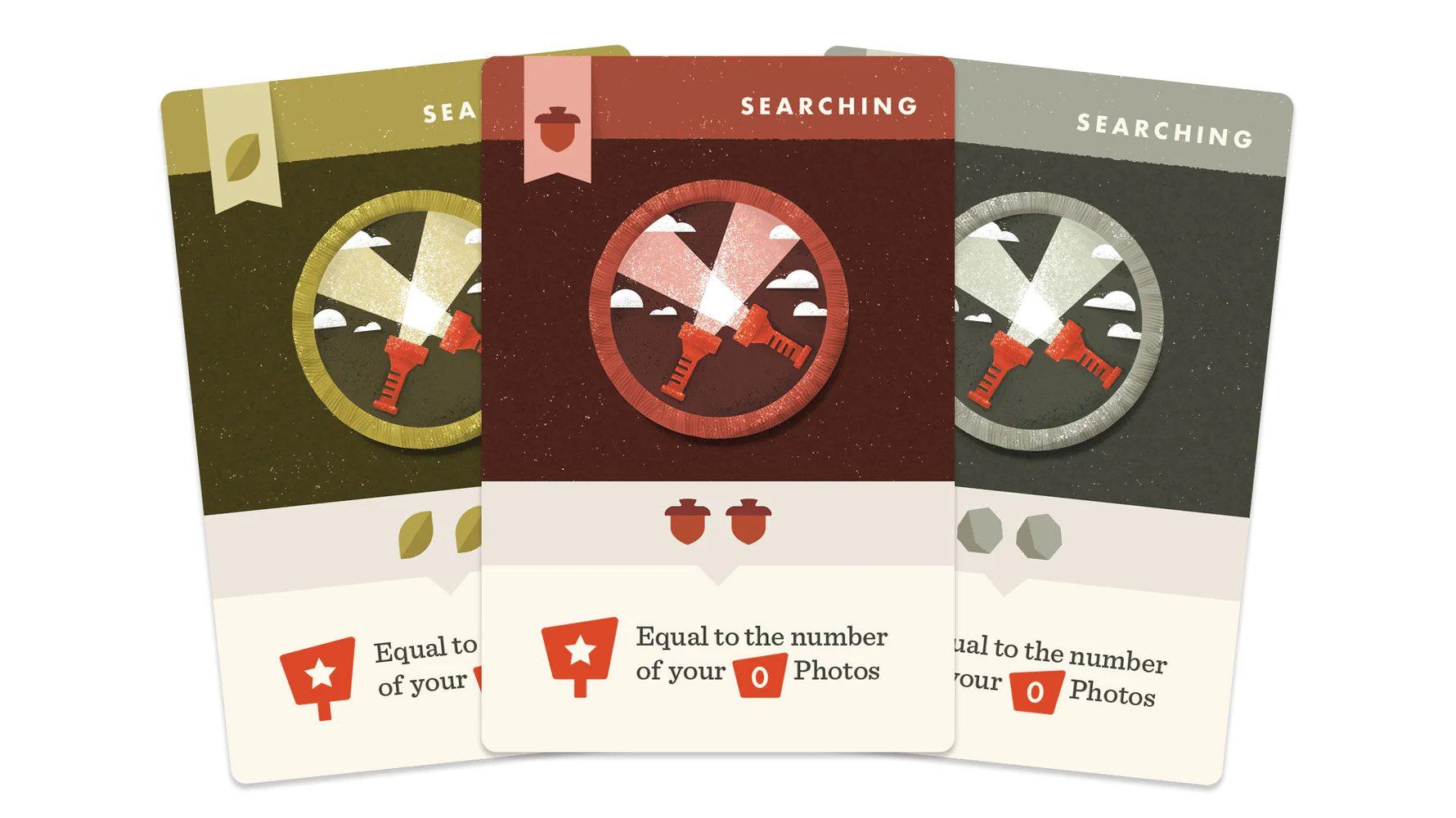 TRAILS: Searching Promo Cards