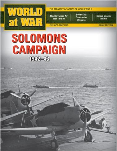 Solomons Campaign 1942-43