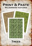 RPG Item: Print & Paste Wilderness Textures: Trees
